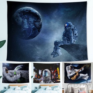Tranh Vải Thảm Treo Tường Tapestry Chủ Đề Vũ Trụ