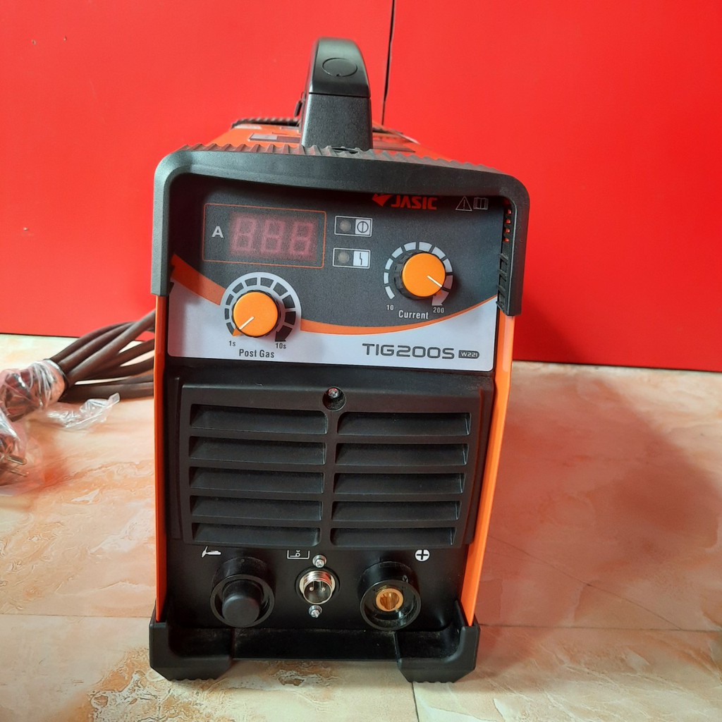 Máy hàn tig jasic tig 200s w221 chính hãng