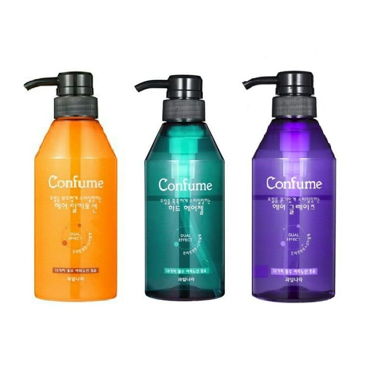[CHÍNH HÃNG]Gel Confume Hair Welcos  giữ nếp tóc mềm tạo kiểu giúp giữ lọn cho tóc uốn, tóc xoăn chính hãng Hàn Quốc | BigBuy360 - bigbuy360.vn