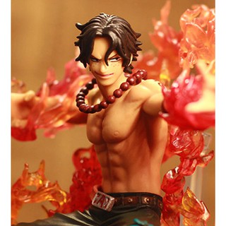 Mô hình hỏa quyền Ace hiệu ứng lửa đẹp - One piece