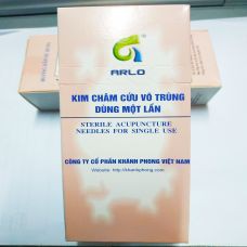 Kim Châm Cứu Vô Trùng Arlo Khánh Phong