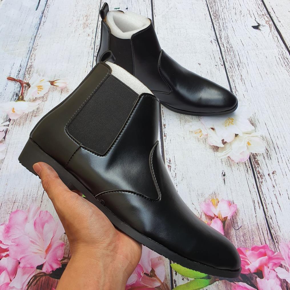 Giày Bốt Nam Cổ Cao Lịch Lãm Mới Về [HÀNG ĐẸP] | BigBuy360 - bigbuy360.vn