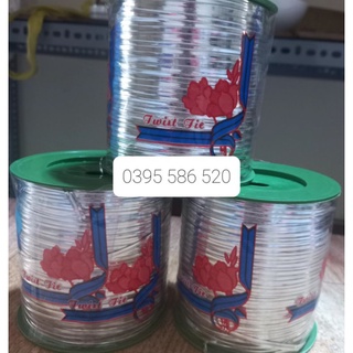 Kẽm cột nơ bó hoa.