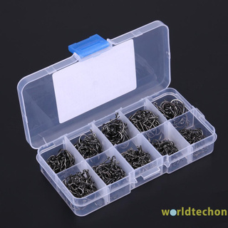 Hộp lưỡi câu cá chất liệu thép carbon