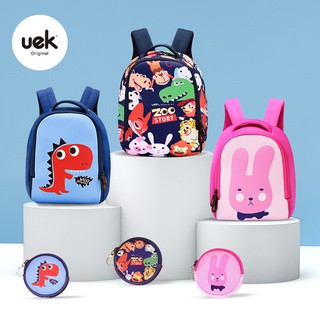Balo Uek cho bé mẫu giáo siêu nhẹ full box tặng kèm móc tròn – The Story