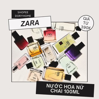 NƯỚC HOA NỮ ZARA 100ml WONDER ROSE FEMME RED VANILLA ORCHID NUIT TUBEROSE