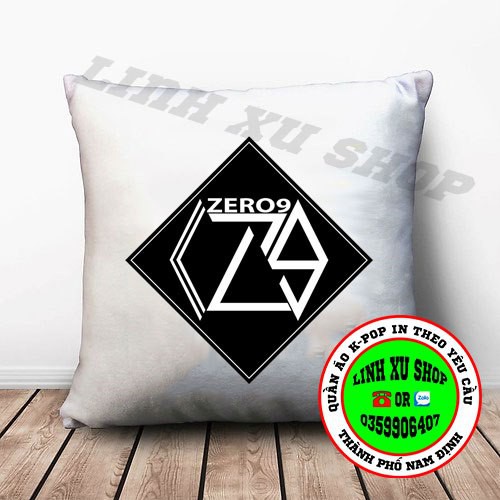 gối zero9 in theo yêu cầu