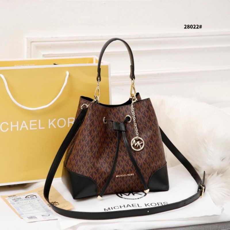 Túi Xách Bucket Cỡ Nhỏ Thời Trang Sang Trọng 022michael Kors