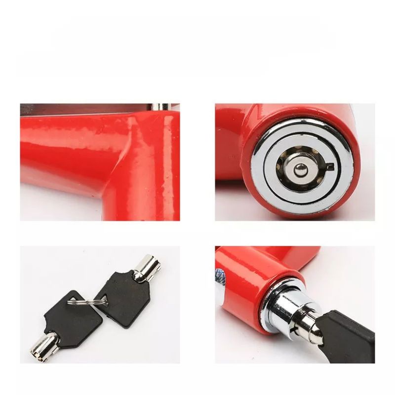Khoá xe scooter xe máy điện chống dắt chống trộm chống bụi chống nước