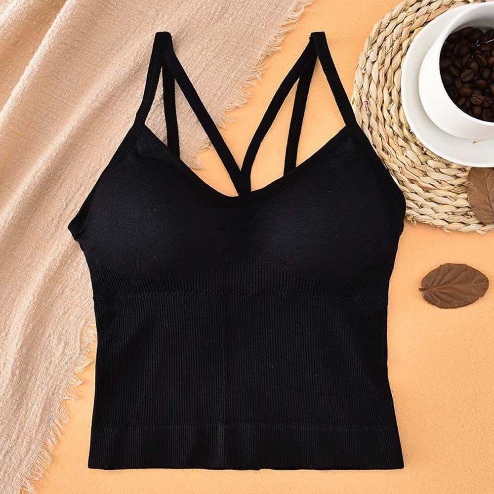 Áo Hai Dây Màu Sắc Thời Trang Gợi Cảm Cho Nữ