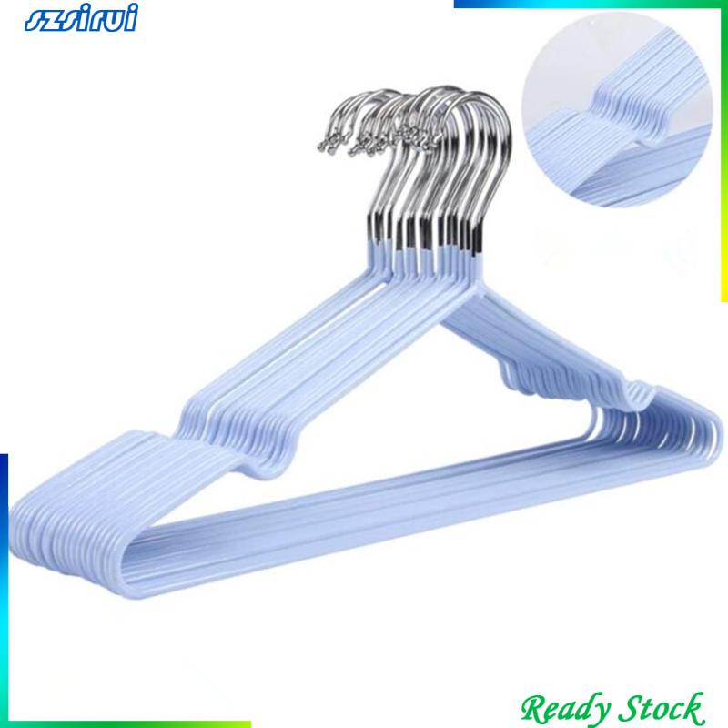 Giá Đỡ Treo Quần Áo Bằng Thép Mạ Vàng PVC Tiện Dụng