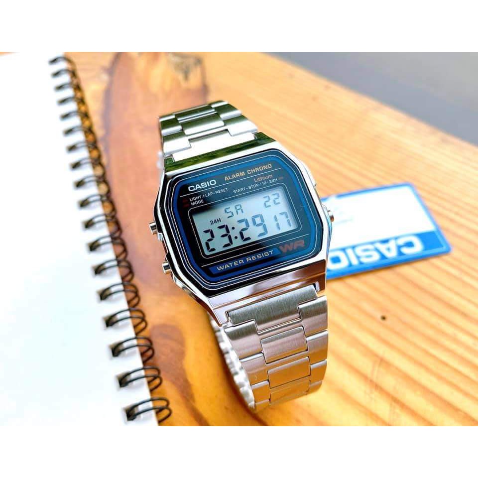 Đồng hồ Nam nữ Casio A159 thể thao cổ điển sang trọng chống nước - ME_WATCH | BigBuy360 - bigbuy360.vn