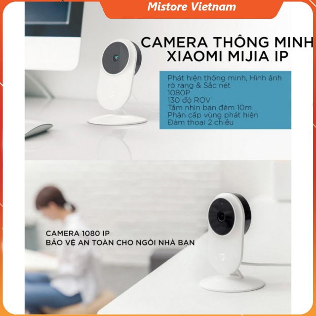 CAMERA WIFI GIÁM SÁT XIAOMI MI HOME SECURITY BASIC 1080P QDJ4047GL