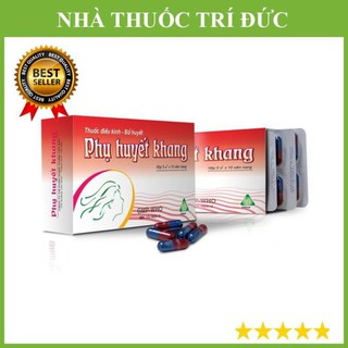 Điều kinh bổ huyết Phụ huyết khang