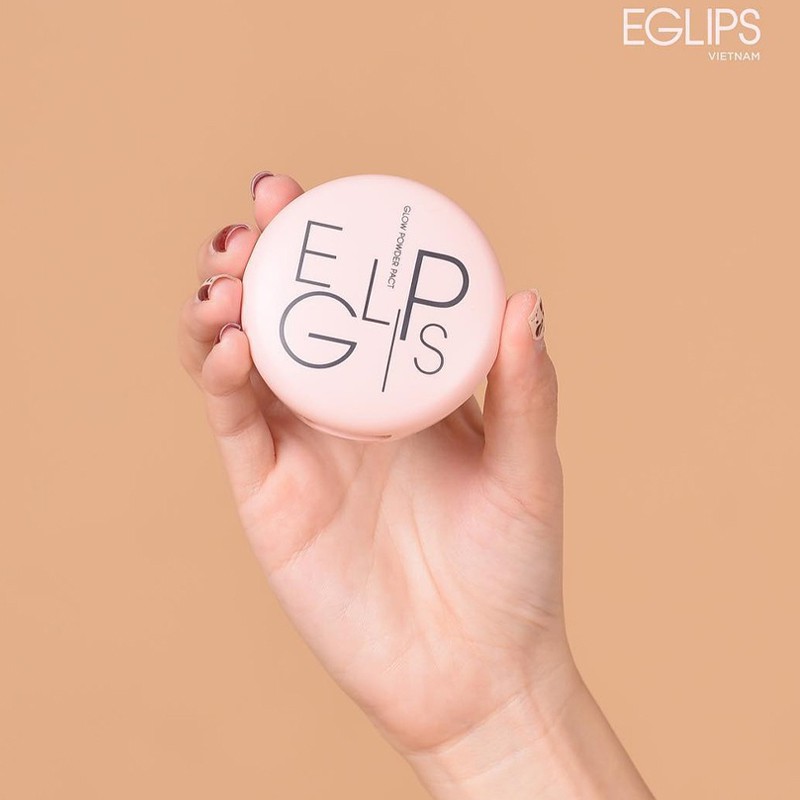 Phấn Eglips Glow Powder Pact