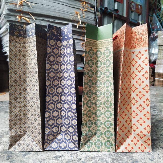 Túi quà tặng số 0 túi giấy ( combo 50c ) khách đặt | BigBuy360 - bigbuy360.vn