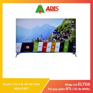 Tivi LG 65UJ750T 65inch 4K