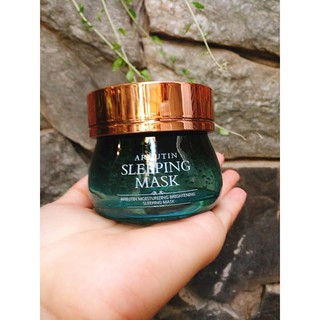 Mặt nạ ngủ cấp ẩm làm sáng và tái tạo da Arbutin Sleeping Mask nội địa Trung