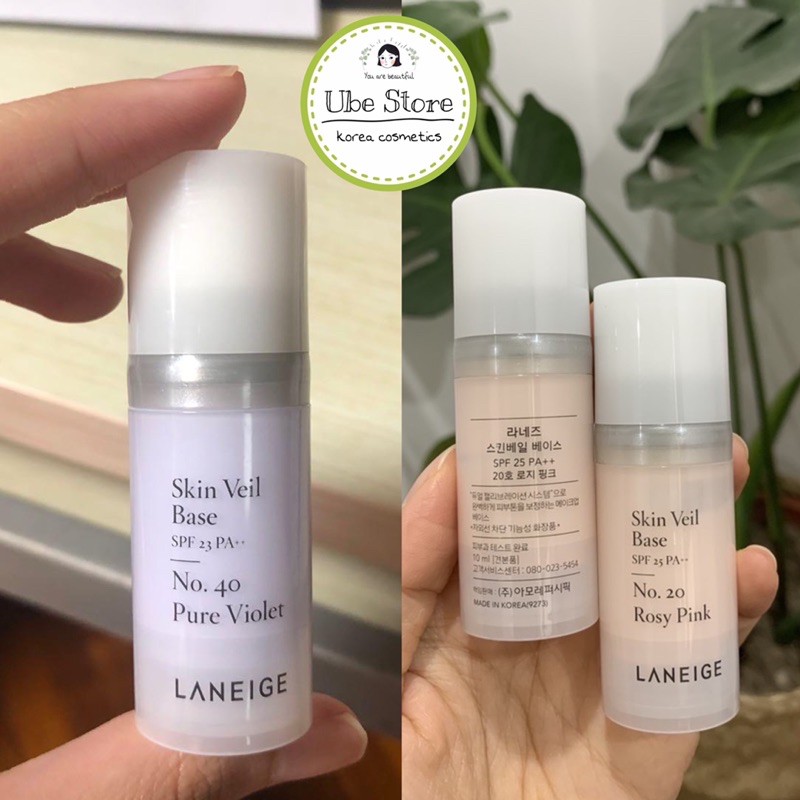SAMPLE KEM LÓT LANEIGE SKIN VEIL BASE 10ML | BigBuy360 - bigbuy360.vn