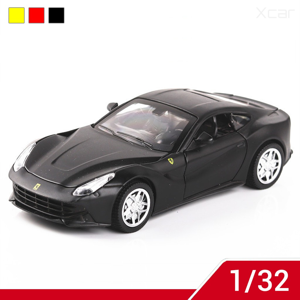 Mô Hình Xe Ferrari F12 Berlinetta Tỉ lệ 1:32 - Cỗ máy tốc độ đáng mơ ước