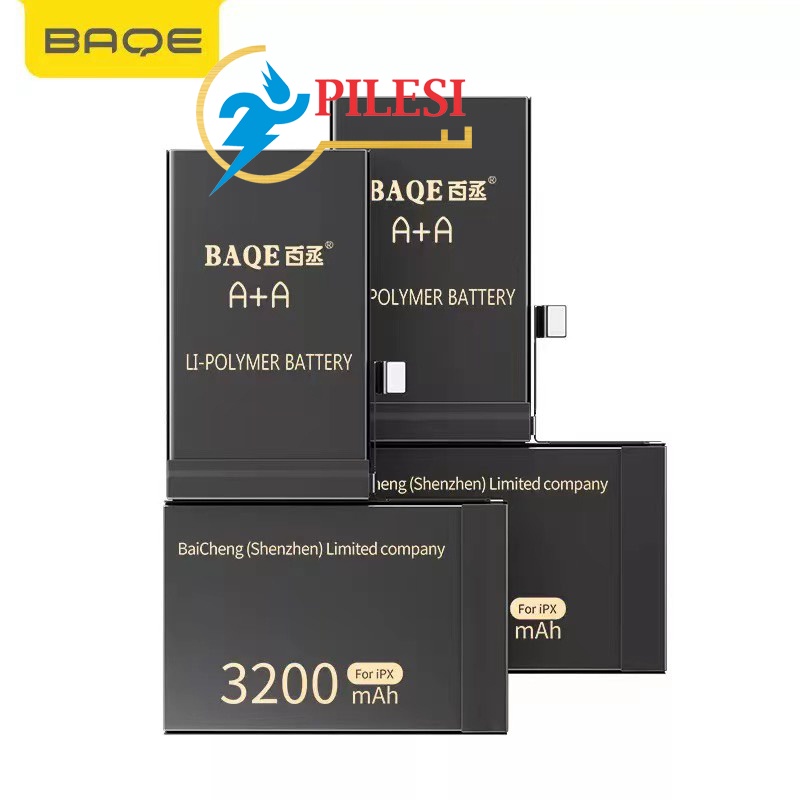 Pin táo siêu dung lượng cao BaQe cho các dòng máy từ 6G đến 11 Promax