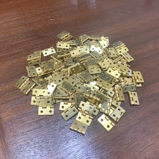 Combo 100 cái bản lề mini kèm ốc vít
