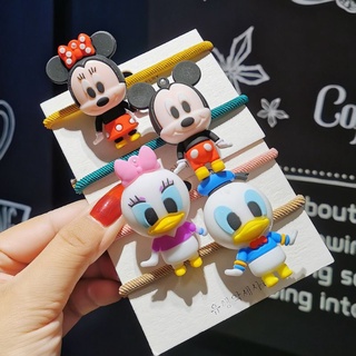 Dây cột tóc hình chuột Mickey dễ thương
