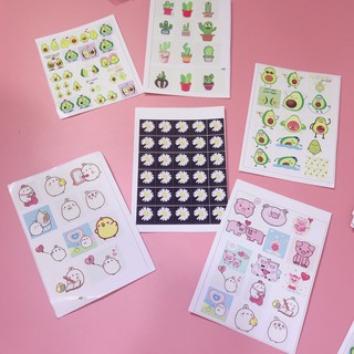 Set hình dán siêu kute