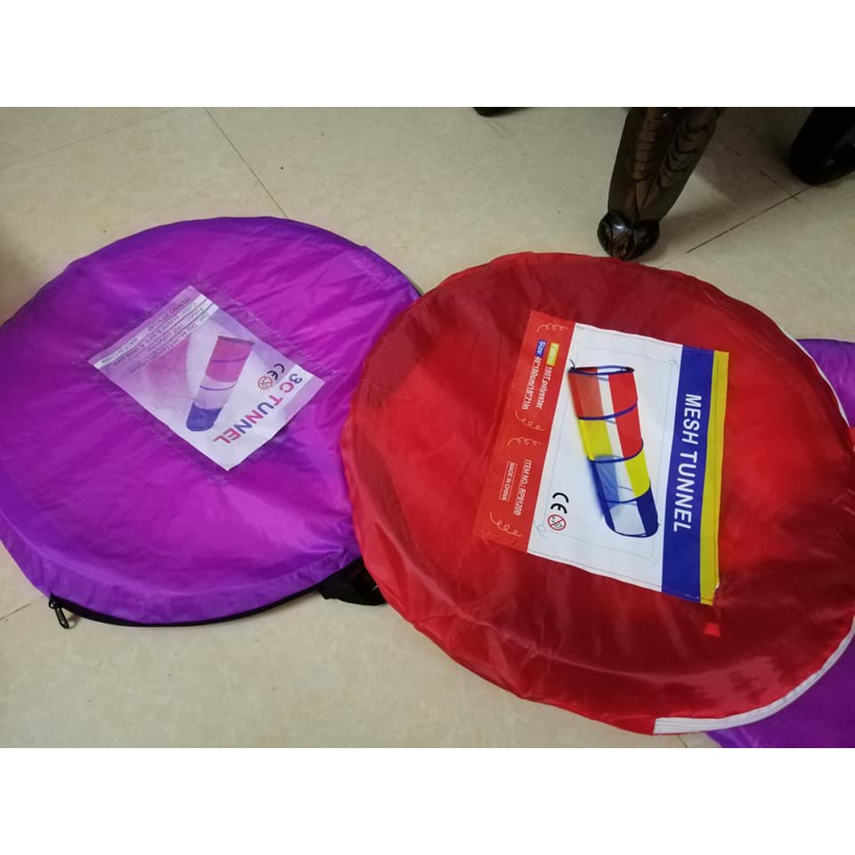 Ống chui vận đông 2 đầu cho bé