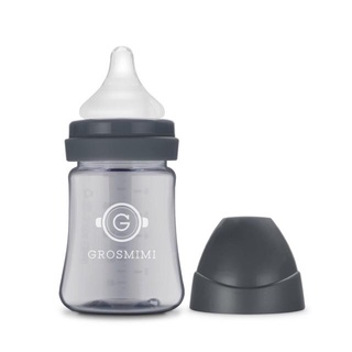 [Tách set] Bộ 2 bình sữa Grosmimi PPSU 200ml, 300ml (chọn núm)