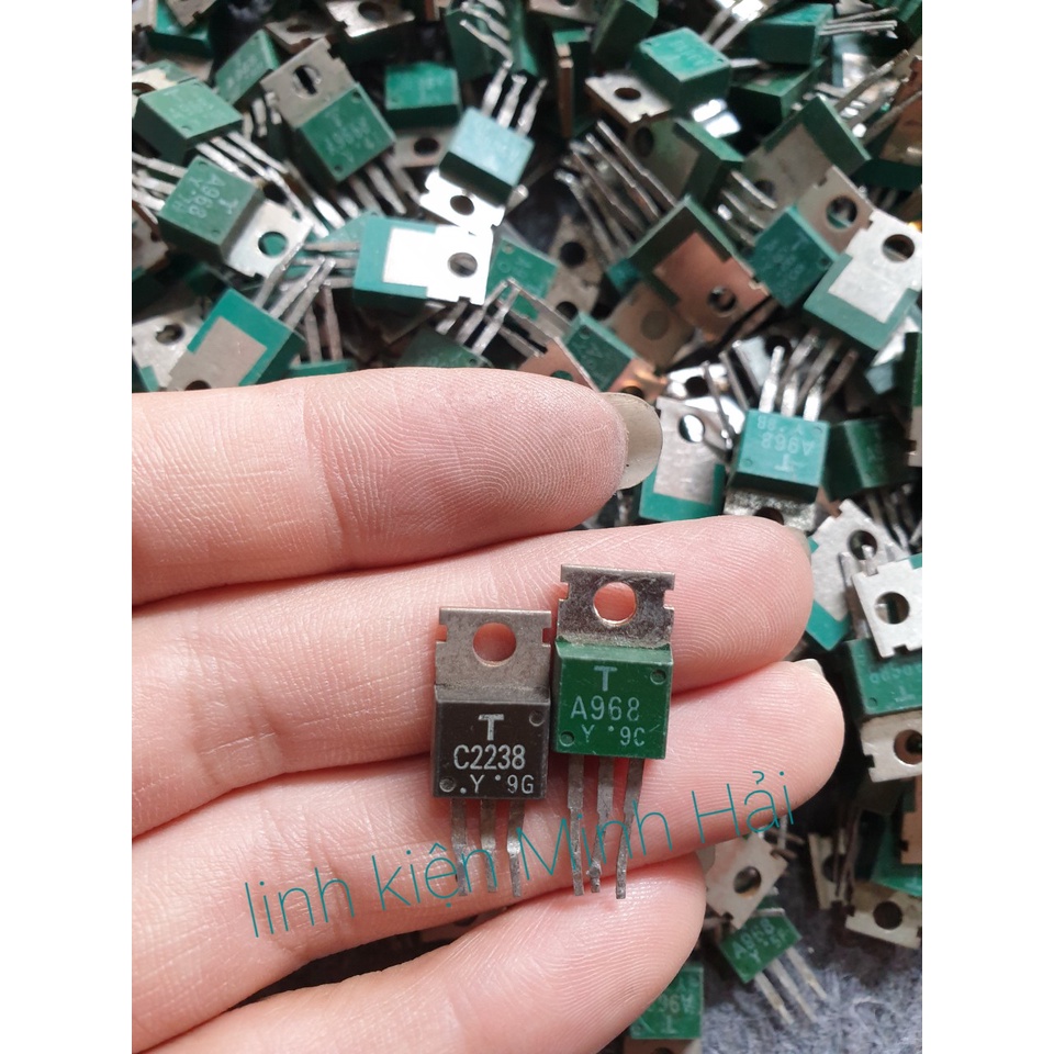 Cặp sò A968 C2238 tháo máy