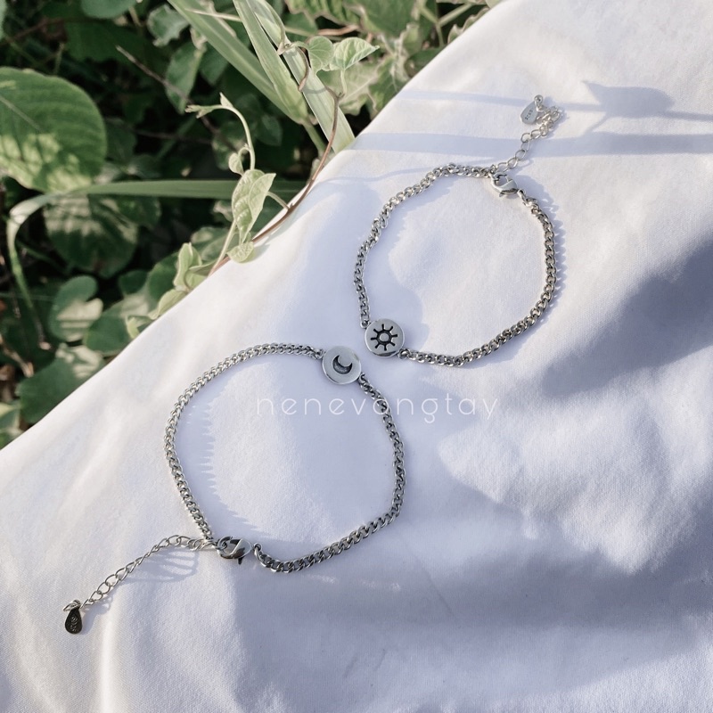 Vòng đôi SUN MOON cao cấp nam nữ