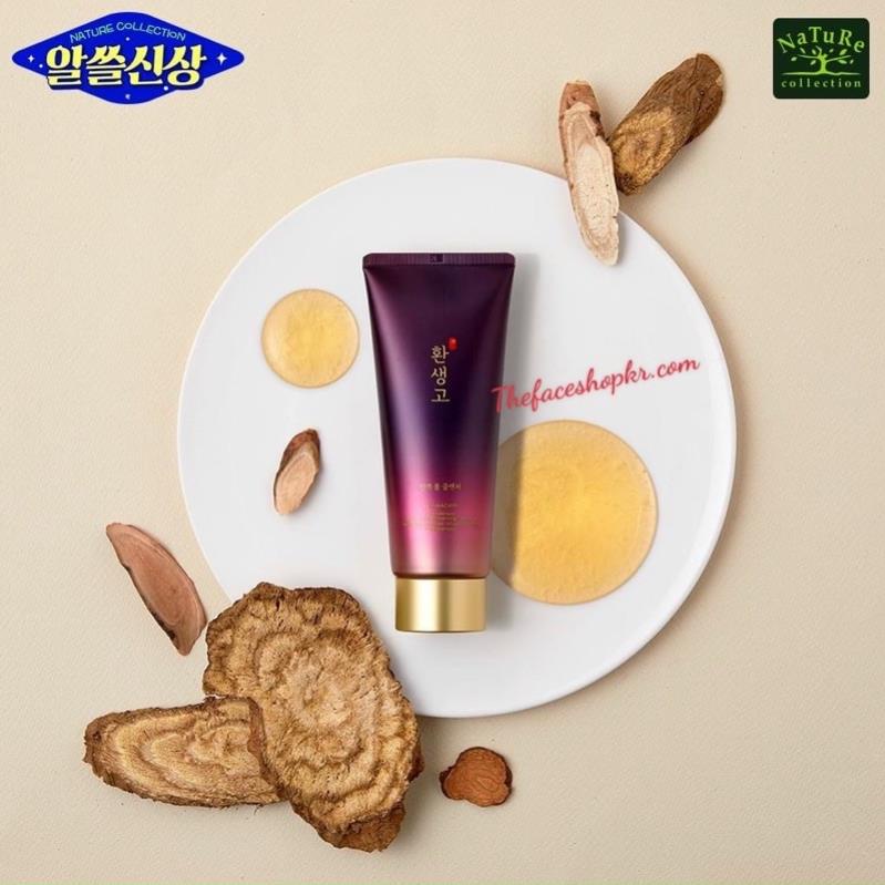 Sữa rửa mặt chống lão hóa The Face Shop Yehwadam Hwansaenggo Serum Infused Foaming Cleanser 150ml Hàn Quốc