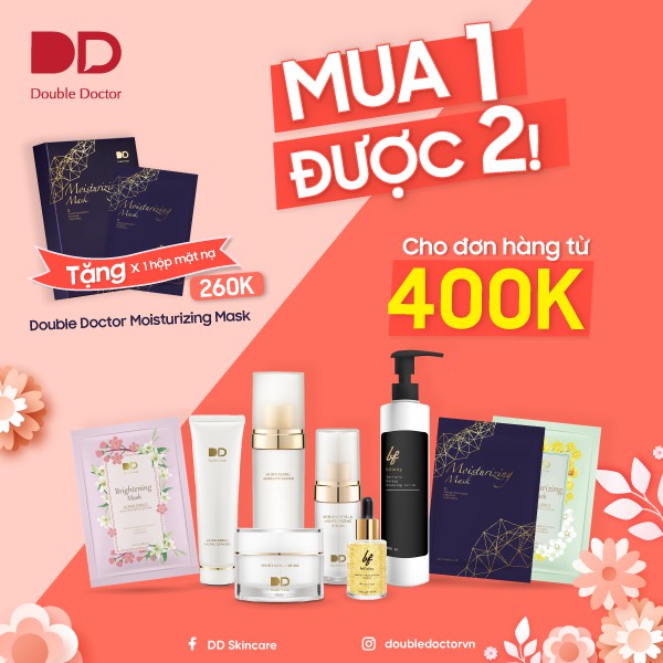 Tẩy trang than đen sạch sâu kết hợp dưỡng da Double Doctor - 200ml | BigBuy360 - bigbuy360.vn