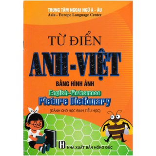 Sách - Từ Điển Anh Việt Bằng Hình Ảnh - HA