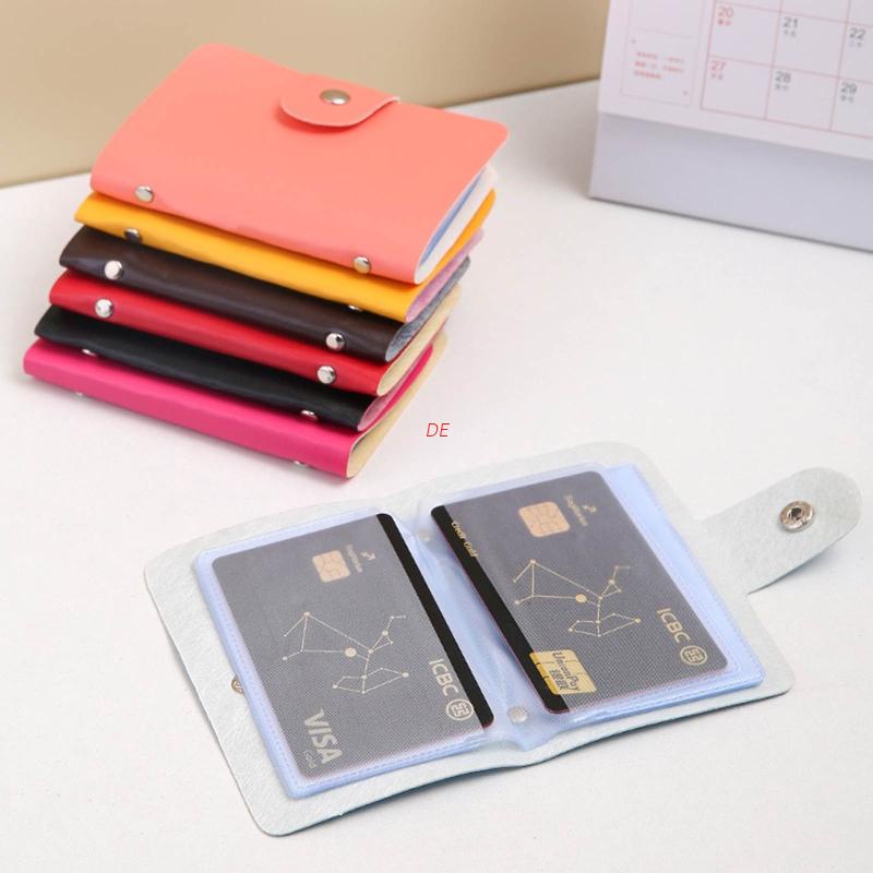 Túi Đựng Khuôn Trang Trí Móng Tay 24 Ngăn Nhỏ Gọn Tiện Dụng