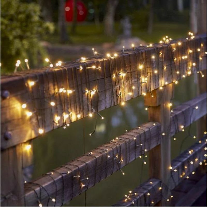 Đèn Trang Trí Ngoài Trời 💡💡💡 Dây Đèn Chống Nước Fairy Năng Lượng Mặt Trời