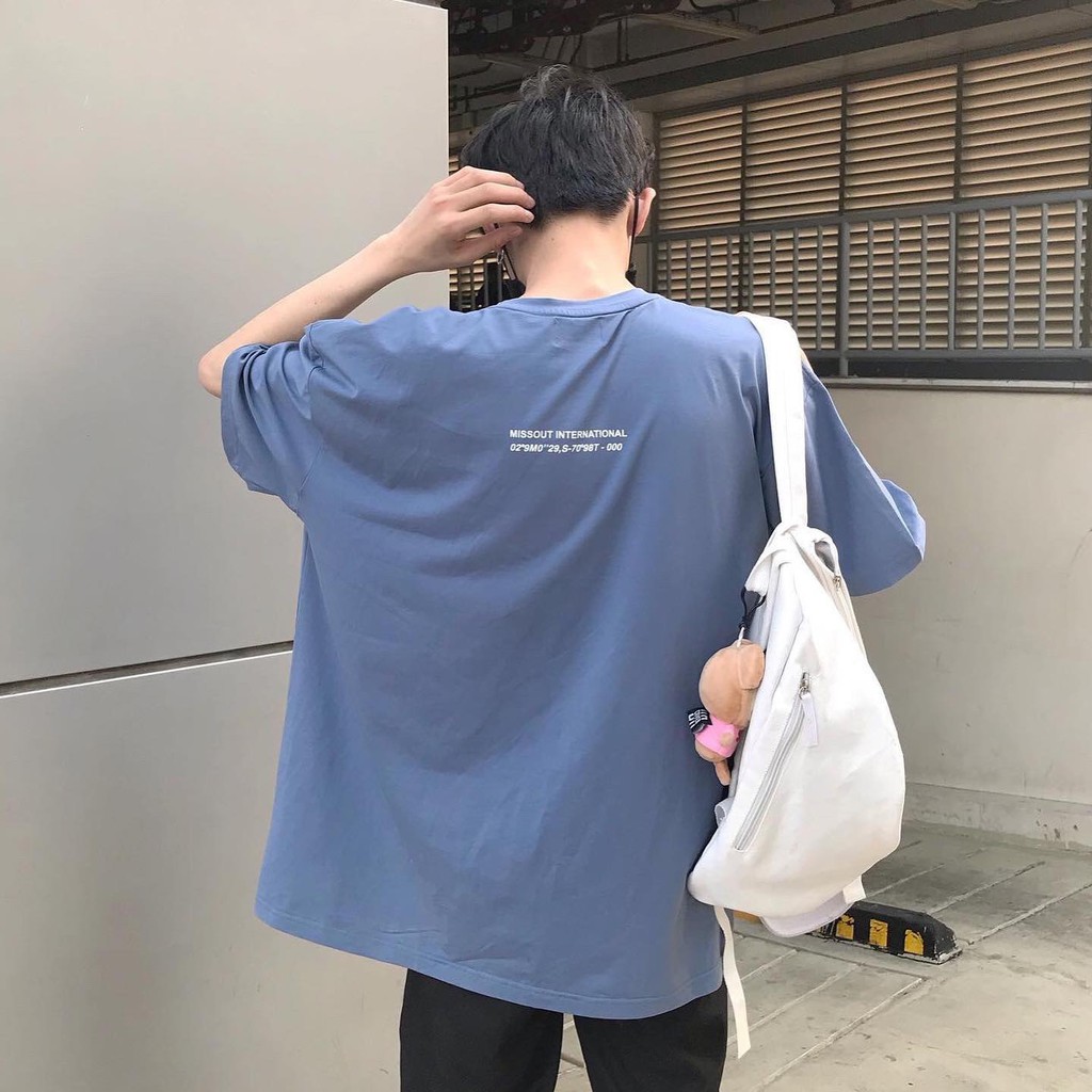 Áo thun MISSOUT chất mền mịn Unisex cao cấp | BigBuy360 - bigbuy360.vn