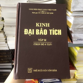 Kệ Kinh Đại Bảo Tích ( trọn bộ 9 tập )