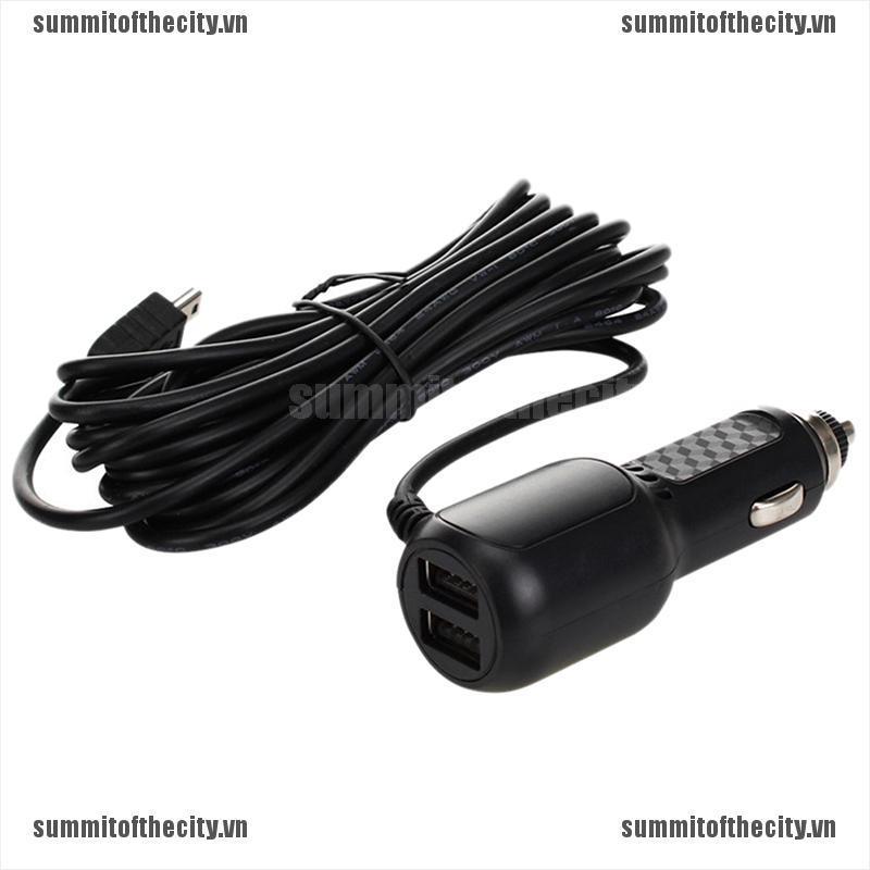 Tẩu Sạc Oto 2 Cổng USB 3.5Meter 5V 3.5A