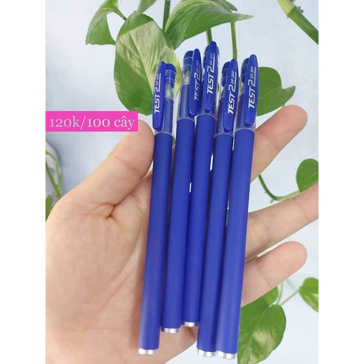 Combo 10 Bút Bi Test2 GP-380