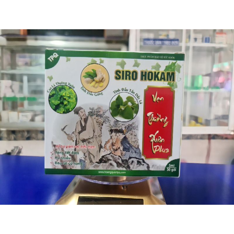 SIRO HOKAM chiết xuất cao lá Thường Xuân