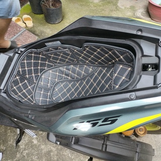 Lót cốp da xe Yamaha NVX 155 ,Đủ các đời xe, CÓ TÚI thêu logo Yamaha siêu đẹp