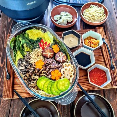 Siêu Phẩm Máy Hấp Đa Năng Hurom Super Steam Pot hiện đại, tiện lợi nhất