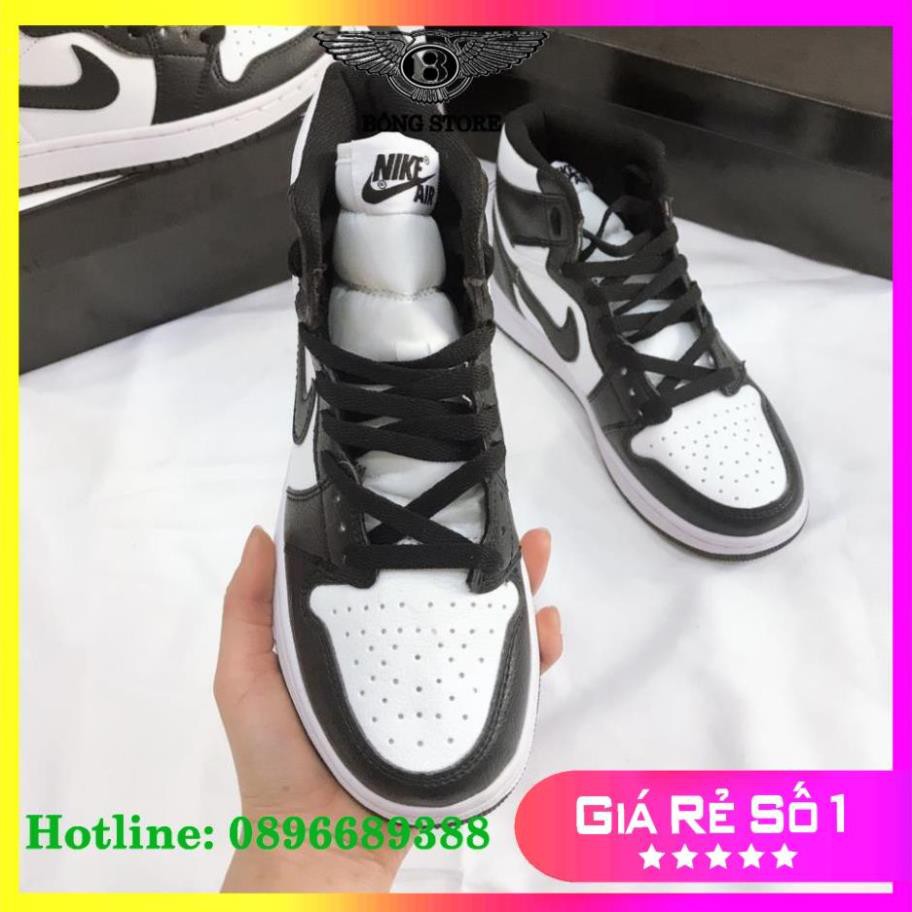 [FREE SHIP] Giày Thể Thao Nam nữ JD Trắng Đen  ✔️ Giày thể thao - Bống Store