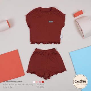 Bộ cánh dơi cuốn bèo Cookie