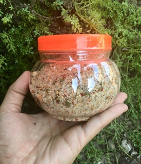 Muối Chẩm chéo Tây Bắc nhà làm 250g (Muối tiêu rừng)