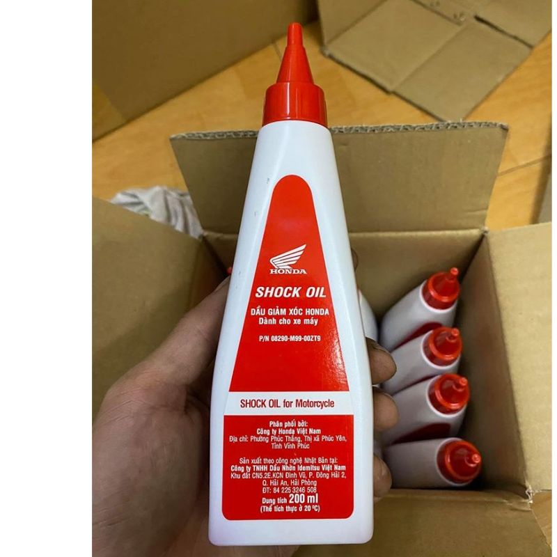 Dầu phuộc dầu giảm xóc chính hãng honda