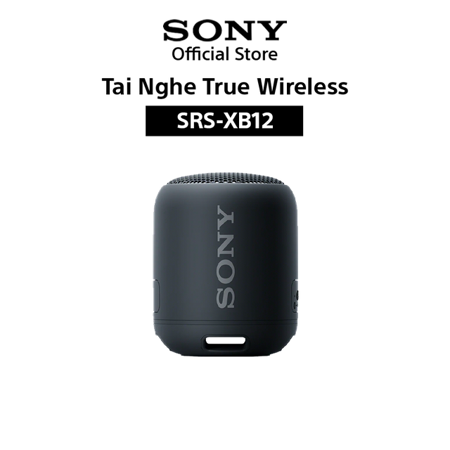  Loa Bluetooth Sony SRS-XB12 (Model 2019) - Hàng Chính Hãng