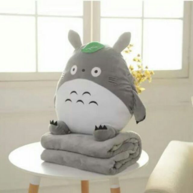 Gối Mền 3 in 1 Totoro